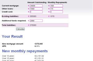 Debt Consolidation Calculator