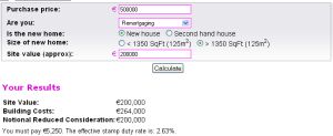 Mortgage Calculators  Mortgage Company of Ireland