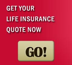 Life insurance quote button